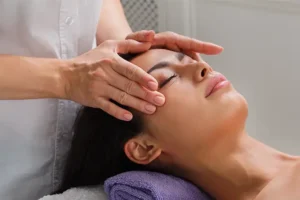 Indian Head Massage